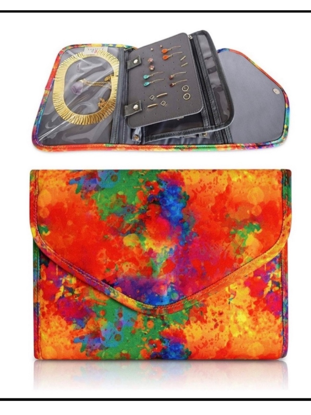 Brelox Multicolored Jewelry Organizer